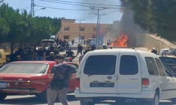 بالفيديو: الاستهداف الثالث اليوم غارة على بنت جبيل