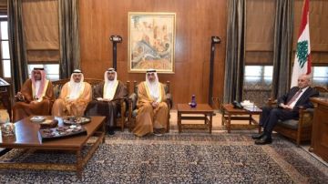 وزير الداخلية الكويتي من عين التينة: الزيارة هي لتأكيد دعم الكويت والشعب الكويتي التام للبنان