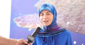 عز الدين خلال حملة نظافة في صور: لوضع خطط حكومية تدعم المبادرات المحلية