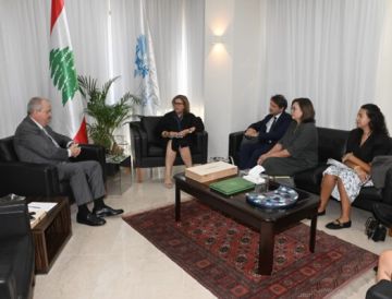 جابر: نقلة نوعية مرتقبة في مرفأي بيروت وطرابلس لضبط التلاعب الجمركي وتعزيز الثقة