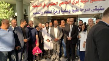 ناصر الدين من النبطية: هدفنا دعم المواطن الذي يلجأ الى المستشفيات الحكومية