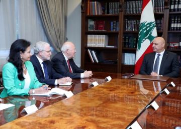 الرئيس عون طلب من موراتينوس دعم طلب لبنان باستحداث أكاديمية الإنسان للتلاقي والحوار