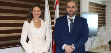 ناصر الدين أعلن تعيين ملكة جمال لبنان سفيرة للصحة النفسية: لزيادة الوعي على أهمية هذه الصحة ناصر الدين أعلن تعيين ملكة جمال لبنان سفيرة للصحة النفسية: لزيادة الوعي على أهمية هذه الصحة