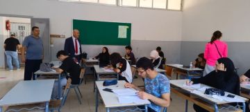 النشرة: اليوم الأول من امتحانات الشهادة الثانوية العامة بالجنوب جرى بهدوء بمشاركة 5560 تلميذا