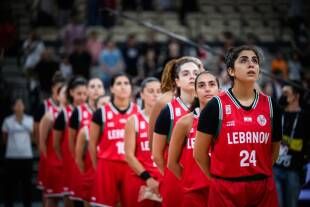 خسارة لبنان امام اليابان في سلة آسيا للسيدات 68-72 خسارة لبنان امام اليابان في سلة آسيا للسيدات 68-72