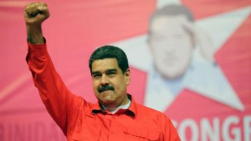 مادورو أعلن فوزا ساحقا لحزبه في الانتخابات البلدية في فنزويلا مادورو أعلن فوزا ساحقا لحزبه في الانتخابات البلدية في فنزويلا