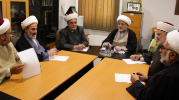  العلماء المسلمين : لتعليق القرارات المتعلقة بالورقة الأميركية واعتبارها كأنها لم تكن