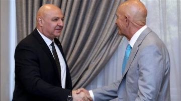 بالصورة - رسالة من براك إلى الرئيس عون! بالصورة - رسالة من براك إلى الرئيس عون!