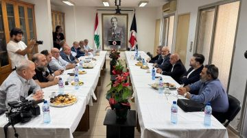 وفد حزب الله يواصل جولاته على الأحزاب اللبنانية ويلتقي اللقاء القومي