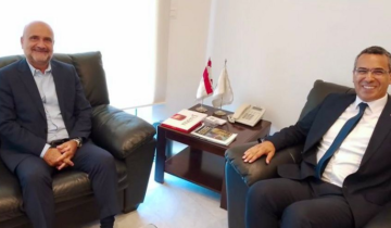 أبي رميا بحث مع هاني في الآلية المتبعة بعد إنشاء الهيئة الناظمة لزراعة القنب