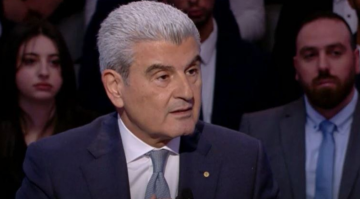 عيسى الخوري: طرح موضوع حصرية السلاح يأتي انطلاقا من المصلحة الوطنية وليس بدوافع آنية عيسى الخوري: طرح موضوع حصرية السلاح يأتي انطلاقا من المصلحة الوطنية وليس بدوافع آنية