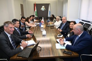 جابر أمام وفد من الكونغرس: المطلوب ضمانات جدية لاستقرار لبنان والجنوب جابر أمام وفد من الكونغرس: المطلوب ضمانات جدية لاستقرار لبنان والجنوب