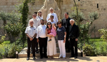 راعي أبرشية ليغنيسا زار دير سيدة اللويزة زوق مصبح راعي أبرشية ليغنيسا زار دير سيدة اللويزة زوق مصبح