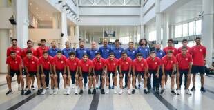منتخب لبنان الاولمبي إلى تصفيات آسيا في تايلاند منتخب لبنان الاولمبي إلى تصفيات آسيا في تايلاند