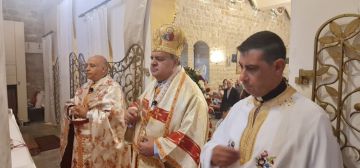 ابراهيم بقداس بعيد التجلي: العالم اليوم بحاجة إلى شهود لا إلى خطباء وإلى وجوه تشع بالرجاء ابراهيم بقداس بعيد التجلي: العالم اليوم بحاجة إلى شهود لا إلى خطباء وإلى وجوه تشع بالرجاء