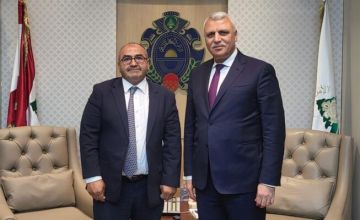 الحشيمي بحث مع شقير بملفات النزوح والعمالة السورية والبنية التحتية في المعابر الحشيمي بحث مع شقير بملفات النزوح والعمالة السورية والبنية التحتية في المعابر