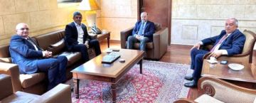 الحواط عرض مع قباني لخطط إنمائية تخص جبيل وتوسعة أوتوستراد ضبية- طبرجا الحواط عرض مع قباني لخطط إنمائية تخص جبيل وتوسعة أوتوستراد ضبية- طبرجا