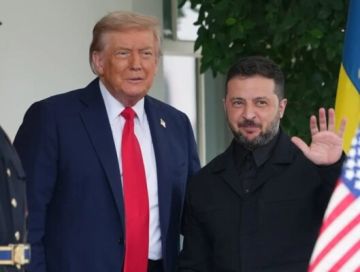 ترامب التقى زيلينسكي: أتوقع أن تجري الأمور بصورة جيدة وهناك فرصة لإنهاء الحرب وأوكرانيا لن تكون في الناتو ترامب التقى زيلينسكي: أتوقع أن تجري الأمور بصورة جيدة وهناك فرصة لإنهاء الحرب وأوكرانيا لن تكون في الناتو