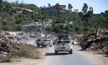 دوريات مؤللة لـاليونيفيل في القرى الحدودية