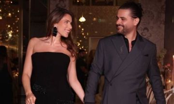 ناصيف زيتون بحضور دانييلا رحمة يمازح جمهور قرطاج: سأجلب أولادي العام المقبل