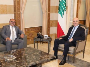 وزير الداخلية عرض مع وفد من صندوق النقد شؤونا إصلاحية واستقبل الخير والحشيمي ومفتي عكار وعقد اجتماعا مع هيئة إدارة السير والآليات