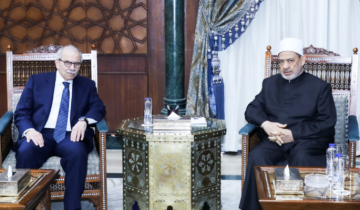سلام دعا شيخ الأزهر لزيارة لبنان قبل نهاية العام لتعزيز ثقافة الحوار والعيش المشترك