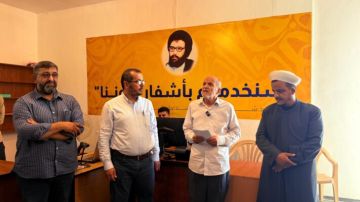 جشي: نحن اليوم متمسكون بسلاح المقاومة أكثر من أي وقت مضى جشي: نحن اليوم متمسكون بسلاح المقاومة أكثر من أي وقت مضى