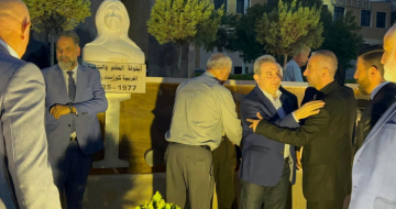 أبو فاعور: للتفاهم والحوار والوفاق بين اللبنانيين والابتعاد عن لغة التخوين والانقسامات