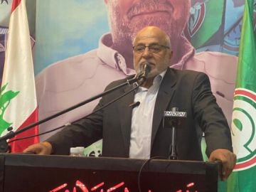 حمدان: ندعو الحكومة للاسراع بالبدء بالتعويض على المتضررين من الاعتداءات الصهيونية ضمن آلية واضحة حمدان: ندعو الحكومة للاسراع بالبدء بالتعويض على المتضررين من الاعتداءات الصهيونية ضمن آلية واضحة