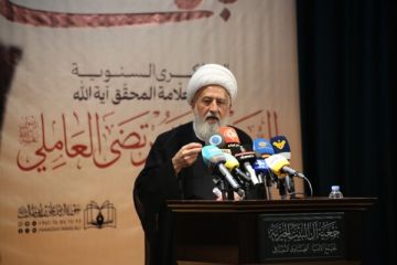 الخطيب: وصف شهداء المقاومة بأنهم شهداء إيران كلام معيب ولا ينبغي أن يصدر عن جاهل فضلا عن أن يصدر عن مسؤول ديني