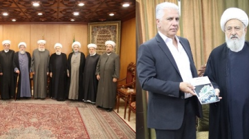 الشيخ الخطيب بحث مع وفد تجمع العلماء المسلمين الأوضاع في لبنان والمنطقة وتأكيد على ترسيخ الوحدة الوطنية في مواجهة التهديدات