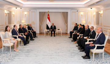 سلام زار الرئيس المصري والتقى وزير الخارجية: للضغط من أجل وقف إسرائيل اعتداءاتها على لبنان سلام زار الرئيس المصري والتقى وزير الخارجية: للضغط من أجل وقف إسرائيل اعتداءاتها على لبنان