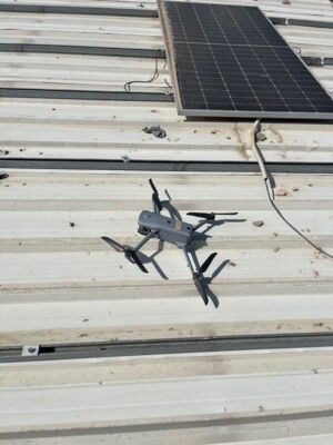 النشرة: سقوط محلقة اسرائيلية على سطح مستشفى صلاح غندور في بنت جبيل