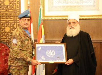 أبي المنى عرض مع قائد اليونيفيل أوضاع الجنوب: لبذل الجهود من اجل وقف الاعتداءات الاسرائيلية المستمرة