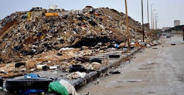 سعد اتصل بالزين مطالبا بتدابير حاسمة لوقف الجرائم البيئية التي يرتكبها معمل نفايات صيدا