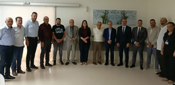 أبو فاعور خلال لقاء في مستشفى راشيا: نريد أن ننتقل به إلى مصاف المستشفيات المتطورة والمتقدمة أبو فاعور خلال لقاء في مستشفى راشيا: نريد أن ننتقل به إلى مصاف المستشفيات المتطورة والمتقدمة