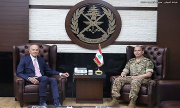 تطورات لبنان والمنطقة بين براك وقائد الجيش