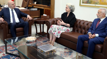 الرئيس عون اطلع من كرامي على التحضيرات للسنة الدراسية وتناول مع البستاني ملف الودائع