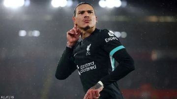 نونيز هدف الهلال السعودي الأول بعد فشل صفقة أوسيمين