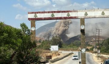 النشرة: سلسلة غارات إسرائيلية على الجرمق والمحمودية والخردلي واقليم التفاح