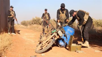 الأمن الداخلي السوري يضبط دراجة نارية محملة بذخائر معدة للتهريب إلى لبنان