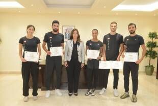 بايراقداريان كرّمت رياضيين حققوا إنجازات خارجية بايراقداريان كرّمت رياضيين حققوا إنجازات خارجية