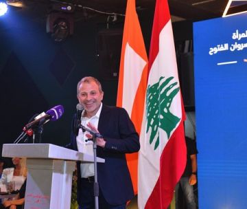 باسيل: رولان خوري سجين سياسي وبدخوله السجن انخفضت عائدات الكازينو للنصف لمصلحة السوق السوداء التي حاربها