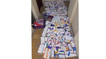 قوى الامن: ضبط كمية من الأدوية المهربة ومن بينها ادوية باهظة الثمن داخل شقة سكنية في الأوزاعي وتوقيف سوري متورط