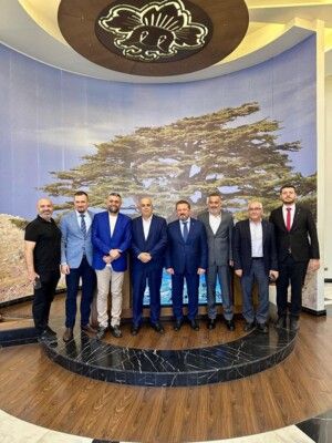 رئيس تجمع الصناعيين في البقاع التقى سفير أوكرانيا وبحثا في التعاون التجاري بين لبنان واوكرانيا رئيس تجمع الصناعيين في البقاع التقى سفير أوكرانيا وبحثا في التعاون التجاري بين لبنان واوكرانيا