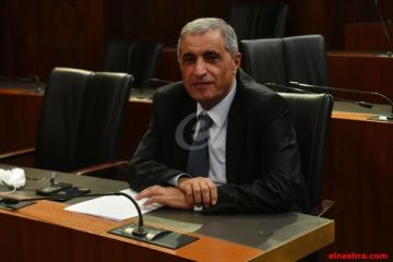 هاشم للنشرة: الإتصالات المتعلقة بجلسة الحكومة مستمرة والمطلوب موقف يأخذ بعين الإعتبار مصلحة لبنان هاشم للنشرة: الإتصالات المتعلقة بجلسة الحكومة مستمرة والمطلوب موقف يأخذ بعين الإعتبار مصلحة لبنان