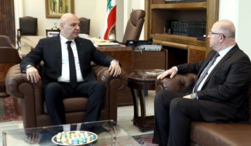 الرئيس عون عرض مع وزير العمل لاوضاع وزارته واستقبل رابطة قدماء القوى المسلحة: سأكون سندا وداعما لمطالبكم