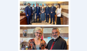 كرامي اطلعت من ولد أعمر على التحضيرات لمؤتمر الألكسو وعرضت مع زوارها قضايا تربوية