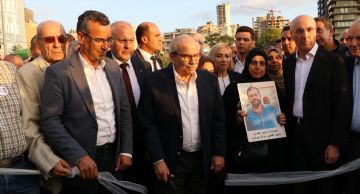 هاني في ذكرى تفجير المرفأ: نزرع شجرة زيتون باسم كل ضحية ونغرس التزاما بالحقيقة والعدالة