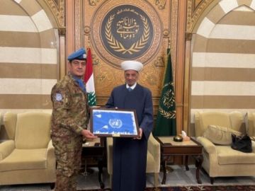 دريان التقى مكي واطلع من ابانيارا على الأعمال التي تقوم بها قوات اليونيفيل في الجنوب